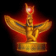 Golden Statue of Isis